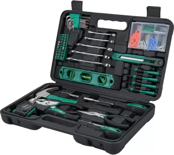 Набор инструментов Cartman 100056152658 152 предмета (жесткий кейс) - купить недорого с доставкой в интернет-магазине