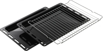 Духовой шкаф Электрический Haier HOX-FP3AWB белый - купить недорого с доставкой в интернет-магазине