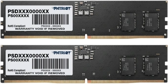 Память DDR5 2x64GB 6000MHz Patriot PSD564G5600K Signature Line RTL PC5-44800 CL46 DIMM 288-pin 1.1В Ret - купить недорого с доставкой в интернет-магазине