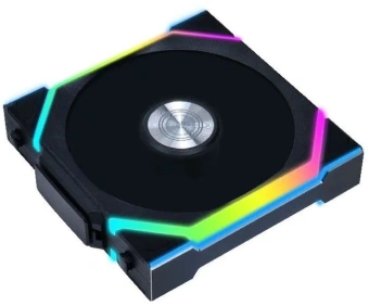 Вентилятор для корпуса Lian-Li Uni Fan SL Wireless 120 ARGB 120х124.5x28 черный 4-pin 28.5дБ (G99.12SL1W1B.R0) Ret - купить недорого с доставкой в интернет-магазине