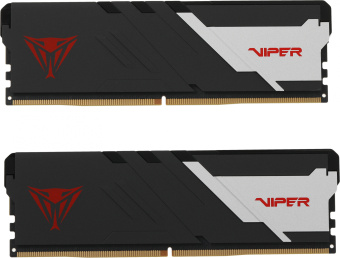 Память DDR5 2x8GB 5600MHz Patriot PVV516G560C40K Viper Venom RTL Gaming PC5-44800 CL40 DIMM 288-pin 1.25В kit с радиатором Ret - купить недорого с доставкой в интернет-магазине