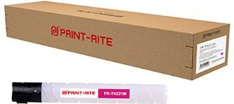 Картридж лазерный Print-Rite TFK670MPRJ PR-TN221M TN221M пурпурный (25000стр.) для Konica Minolta bizhub C221/C221S/C224/C227/C281/284/C287/C364 - купить недорого с доставкой в интернет-магазине