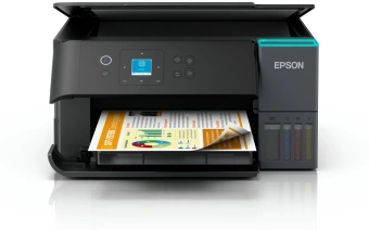 МФУ струйный Epson EcoTank L4360 (C11CL41412) A4 Duplex WiFi черный - купить недорого с доставкой в интернет-магазине