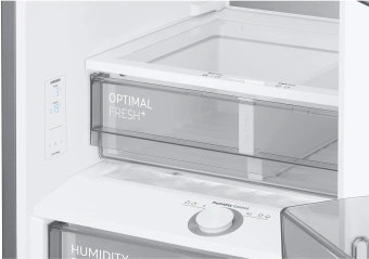 Холодильник Samsung RB34C7B5EB1/EF 2-хкамерн. черный мат. инвертер - купить недорого с доставкой в интернет-магазине