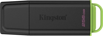 Флеш Диск Kingston 256GB DataTraveler Exodia DTXG2/256GB USB3.0 черный/салатовый - купить недорого с доставкой в интернет-магазине