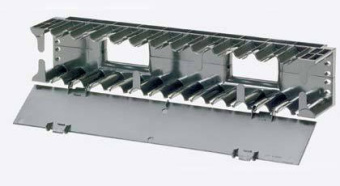Кабельный органайзер Panduit NCMHF2 2U шир.:19" - купить недорого с доставкой в интернет-магазине
