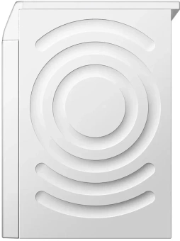 Стиральная машина Bosch WNC254A0ME пан.англ. класс: A+++ загр.фронтальная макс.:10.5кг (с сушкой) белый - купить недорого с доставкой в интернет-магазине