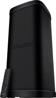 Колонка порт. Sven АС PS-930 черный 150W 1.0 BT/3.5Jack 7200mAh (SV-022402) - купить недорого с доставкой в интернет-магазине