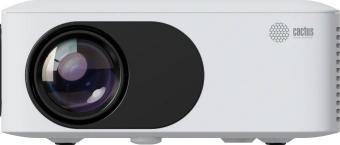 Проектор Cactus CS-PRE.08WT.WXGA LCD 1500Lm LS 150Lm ANSI (1280x720) 1000:1 ресурс лампы:30000часов 1xUSB typeA 1xHDMI 0.5кг - купить недорого с доставкой в интернет-магазине