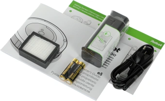 Пылесос-робот Irobot Roomba e5 серый/черный - купить недорого с доставкой в интернет-магазине