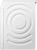Стиральная машина Bosch WNC254A0ME пан.англ. класс: A+++ загр.фронтальная макс.:10.5кг (с сушкой) белый - купить недорого с доставкой в интернет-магазине