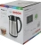 Чайник электрический Bosch TWK3P 1.7л. 2400Вт нержавеющая сталь корпус: металл (TWK3P420) - купить недорого с доставкой в интернет-магазине
