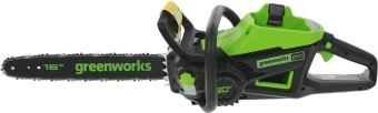 Цепная пила Greenworks GD60CS25 аккум. 2500Вт дл.шины:16" (40cm) (2008907) - купить недорого с доставкой в интернет-магазине