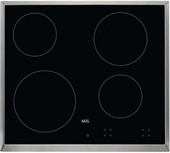 Варочная поверхность AEG HK624000XB черный - купить недорого с доставкой в интернет-магазине