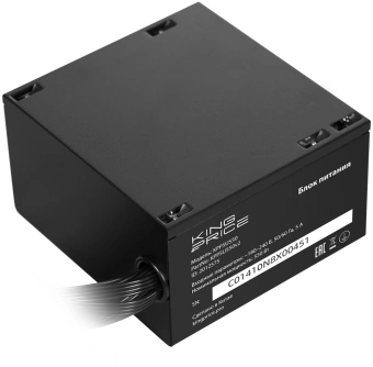 Блок питания KingPrice ATX 550W KPPSU550 (20+4pin) 120mm fan 4xSATA RTL - купить недорого с доставкой в интернет-магазине