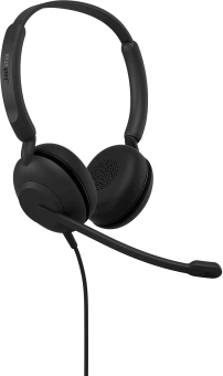 Наушники с микрофоном Jabra EVOLVE 10 Stereo черный 1.9м накладные USB оголовье (2699-820-109) - купить недорого с доставкой в интернет-магазине