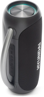 Колонка порт. Hyundai Select H-PS1026 черный 40W 2.0 BT 10м 1800mAh - купить недорого с доставкой в интернет-магазине