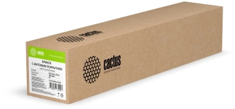 Бумага Cactus CS-PC200-61030 24"(A1) 610мм-30м/200г/м2/белый матовое универсальная (с покрытием) втулка:50.8мм (2") - купить недорого с доставкой в интернет-магазине