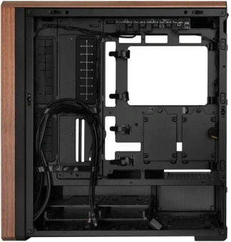 Корпус Lian-Li Lancool 217 черный без БП ATX 7x120mm 3x140mm 2xUSB3.0 audio bott PSU - купить недорого с доставкой в интернет-магазине