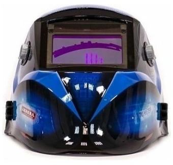 Маска сварщика Aurora SUN7 TIG MASTER 2-levels филь.:хамел. кл.:1/2/1/1 см.экр.99x55мм синий/черный (16876) - купить недорого с доставкой в интернет-магазине
