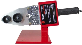Сварочный аппарат для пластиковых труб Edon PWM-3/1400 1.4кВт Тмакс.:300 парн.насад. 3насад. (кейс в компл.) (40583) - купить недорого с доставкой в интернет-магазине