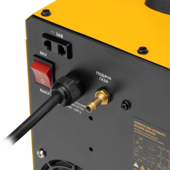 Сварочный полуавтомат Denzel IMIG-160 Synergy инвертор ММА/TIG MIG/MAG 4.5кВт - купить недорого с доставкой в интернет-магазине