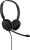 Наушники с микрофоном Jabra EVOLVE 10 Stereo черный 1.9м накладные USB оголовье (2699-820-109) - купить недорого с доставкой в интернет-магазине