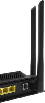 Роутер беспроводной D-Link DSL-245GR/R1A AC1200 ADSL2+/VDSL2 черный - купить недорого с доставкой в интернет-магазине