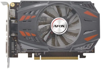 Видеокарта Afox PCI-E 2.0 AF730-2048D5H5-V2 NVIDIA GeForce GT 730 2Gb 128bit GDDR5 700/3200 DVIx1 HDMIx1 CRTx1 HDCP Ret - купить недорого с доставкой в интернет-магазине