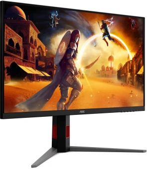 Монитор AOC 32" Gaming U32G4U черный/красный IPS LED 16:9 HDMI матовая HAS Piv 450cd 178гр/178гр 3840x2160 160Hz DP 4K USB 8.01кг - купить недорого с доставкой в интернет-магазине