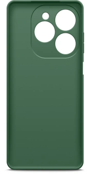 Чехол (клип-кейс) BoraSCO для Tecno Spark 20/20C/Go 2024/Pop 8 Microfiber Case зеленый опал (72676) - купить недорого с доставкой в интернет-магазине