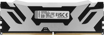 Память DDR5 16GB 6800MHz Kingston KF568C36RSA-16 Fury Renegade Silver XMP RGB RTL Gaming PC5-54400 CL36 DIMM 288-pin 1.4В kit с радиатором Ret - купить недорого с доставкой в интернет-магазине