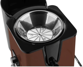Соковыжималка центробежная Scarlett SC-JE50S57 1000Вт рез.сок.:600мл. коричневый/черный - купить недорого с доставкой в интернет-магазине
