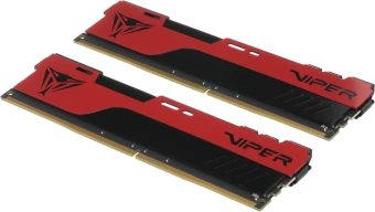 Память DDR4 2x32Gb 3200MHz Patriot PVE2464G320C8K Viper Elite II RTL Gaming PC4-25600 CL18 DIMM 288-pin 1.35В kit с радиатором Ret - купить недорого с доставкой в интернет-магазине