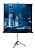 Экран на треноге Lumien 109" 203x203см Master View LMV-100109 1:1 напольный рулонный