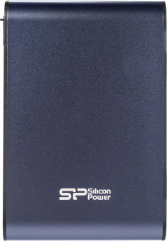 Жесткий диск Silicon Power USB3.0 2TB SP020TBPHDA80S3B A80 Armor 2.5" синий - купить недорого с доставкой в интернет-магазине
