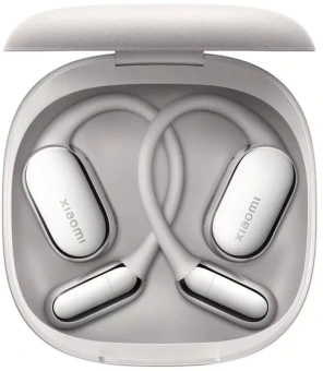 Наушники вкладыши Xiaomi OpenWear Stereo Pro серый беспроводные bluetooth крепление за ухом (BHR080DGL) - купить недорого с доставкой в интернет-магазине