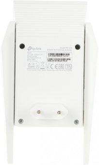 Повторитель беспроводного сигнала TP-Link RE705X AX3000 10/100/1000BASE-TX белый - купить недорого с доставкой в интернет-магазине