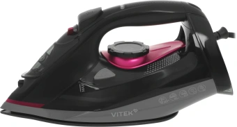 Утюг Vitek VT-IRN1203 2400Вт черный - купить недорого с доставкой в интернет-магазине