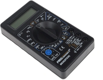 Мультиметр PROconnect M838 DT838 цифровой черный (13-3013) - купить недорого с доставкой в интернет-магазине