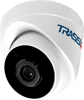 Камера видеонаблюдения IP Trassir TR-D2S1 v2 3.6-3.6мм цв. корп.:белый - купить недорого с доставкой в интернет-магазине