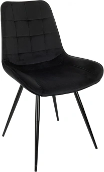 Стул для дома Бюрократ CH-K2_4 комплект 4шт черный Holland 75 металл черный на ножках (CH-K2_1/HL75_4) - купить недорого с доставкой в интернет-магазине