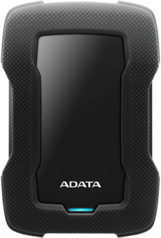 Жесткий диск A-Data USB3.0 1TB AHD330-1TU31-CBK HD330 DashDrive Durable 2.5" черный - купить недорого с доставкой в интернет-магазине