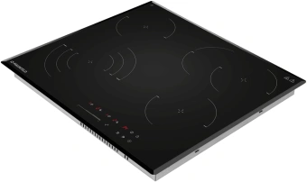 Варочная поверхность Maunfeld CVCE594SSMDBK LUX черный - купить недорого с доставкой в интернет-магазине