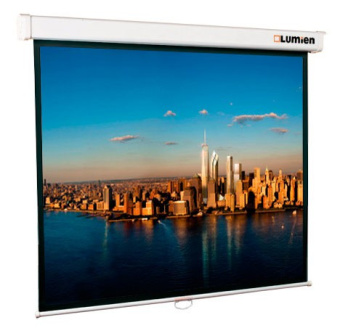 Экран Lumien 191x300см Master Picture LMP-100136 16:10 настенно-потолочный рулонный - купить недорого с доставкой в интернет-магазине