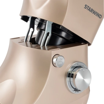 Миксер планетарный Starwind SPM5181 1300Вт золотистый - купить недорого с доставкой в интернет-магазине