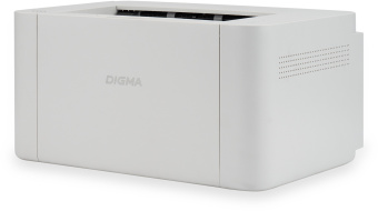 Принтер лазерный Digma DHP-2401 A4 серый - купить недорого с доставкой в интернет-магазине