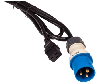 Шнур питания Lanmaster LAN-PP9M/19-2.5-BK C19 проводник.:3x2.5мм2 2.5м 250В 16А черный - купить недорого с доставкой в интернет-магазине