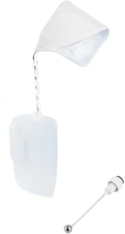 Швабра паровая Kitfort КТ-1097 1250Вт белый/желтый - купить недорого с доставкой в интернет-магазине