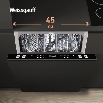 Посудомоечная машина встраив. Weissgauff BDW 4026 узкая - купить недорого с доставкой в интернет-магазине